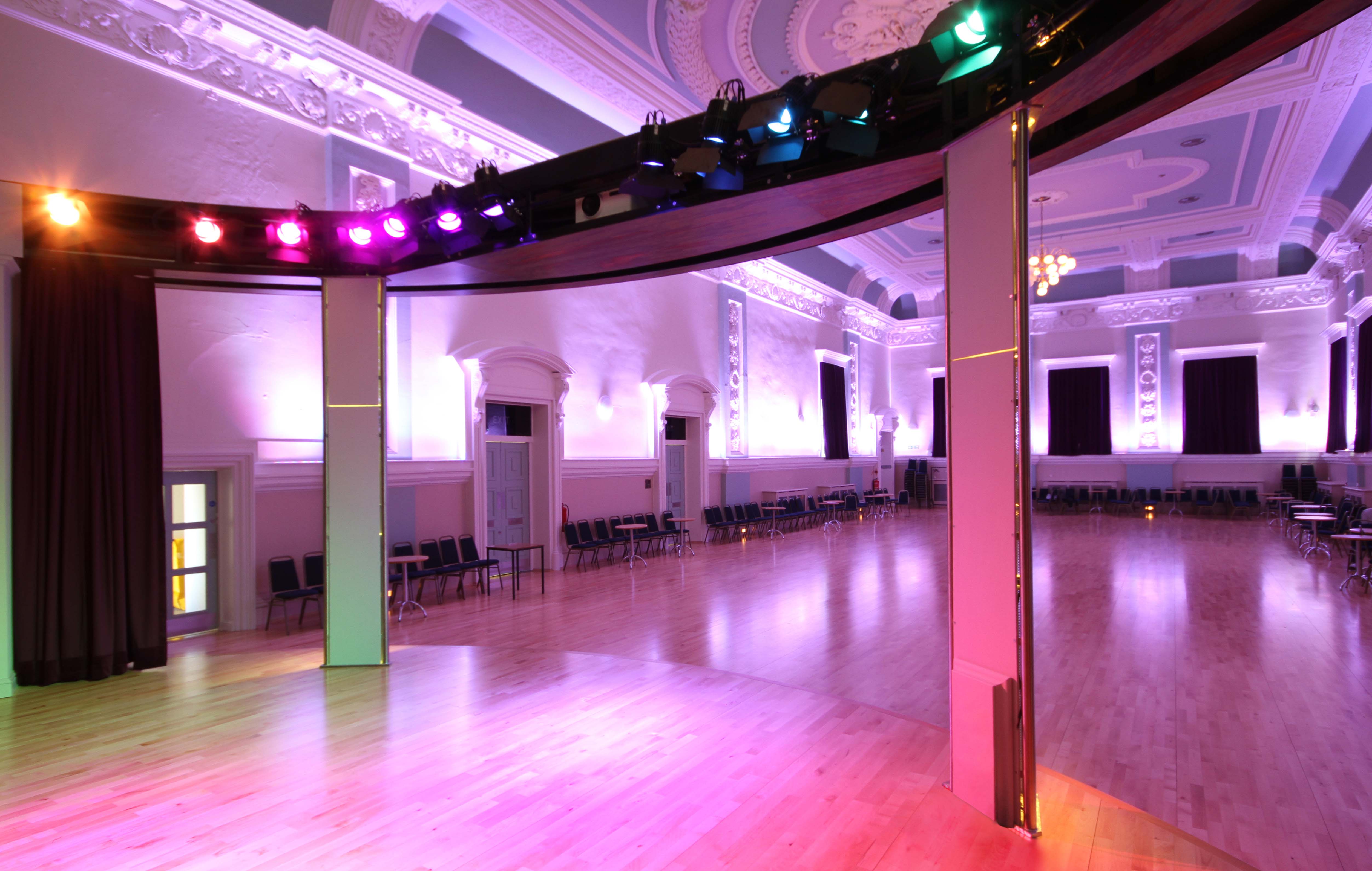 A.C. Special Projects Provides State of the Art Lighting Solution for