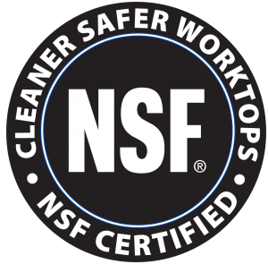 nsf certified logo Design Buy Build