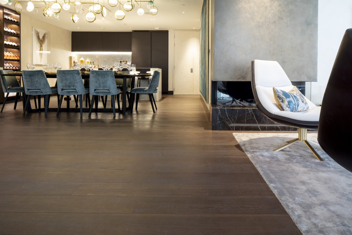 Luxury Flooring Makes For Luxury Apartments - Design Buy Build - Luxury Apartments With Epoxy Flooring