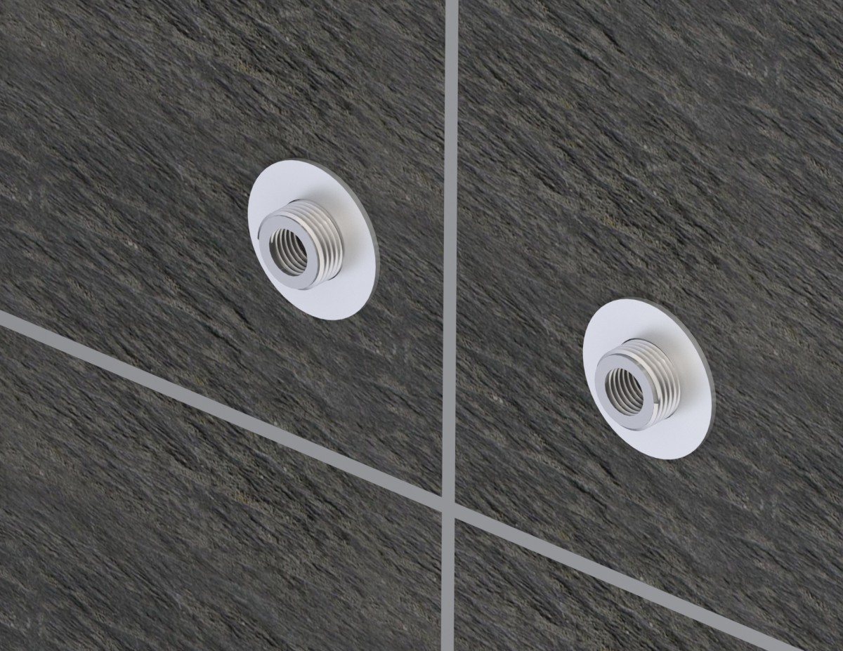 Revolutionary Mounting Plate Design Simplifies Shower Bar and Brassware