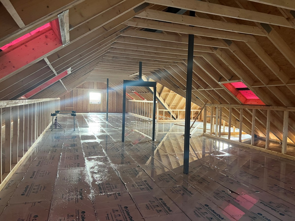 Treharne Homes making full use of SterlingOSB Zero’s benefits Design