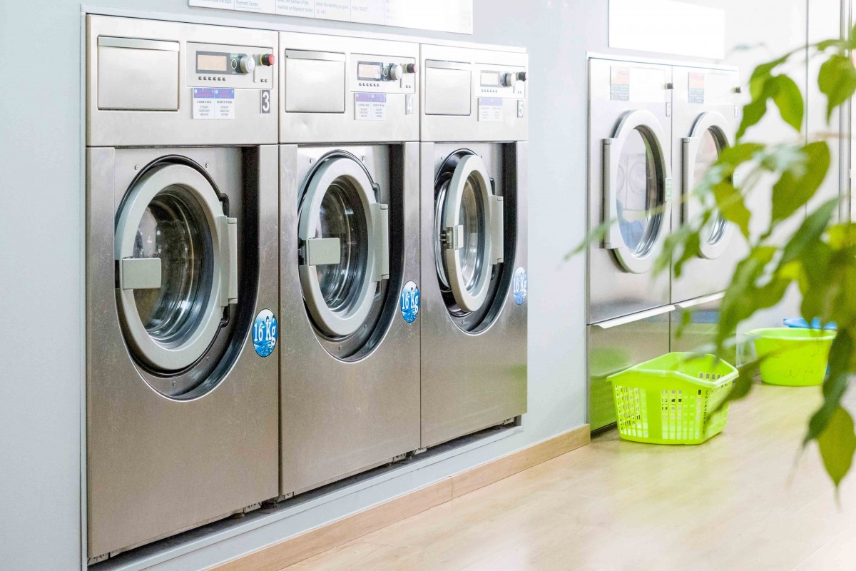 Commercial laundry planning guide for architects and contractors
